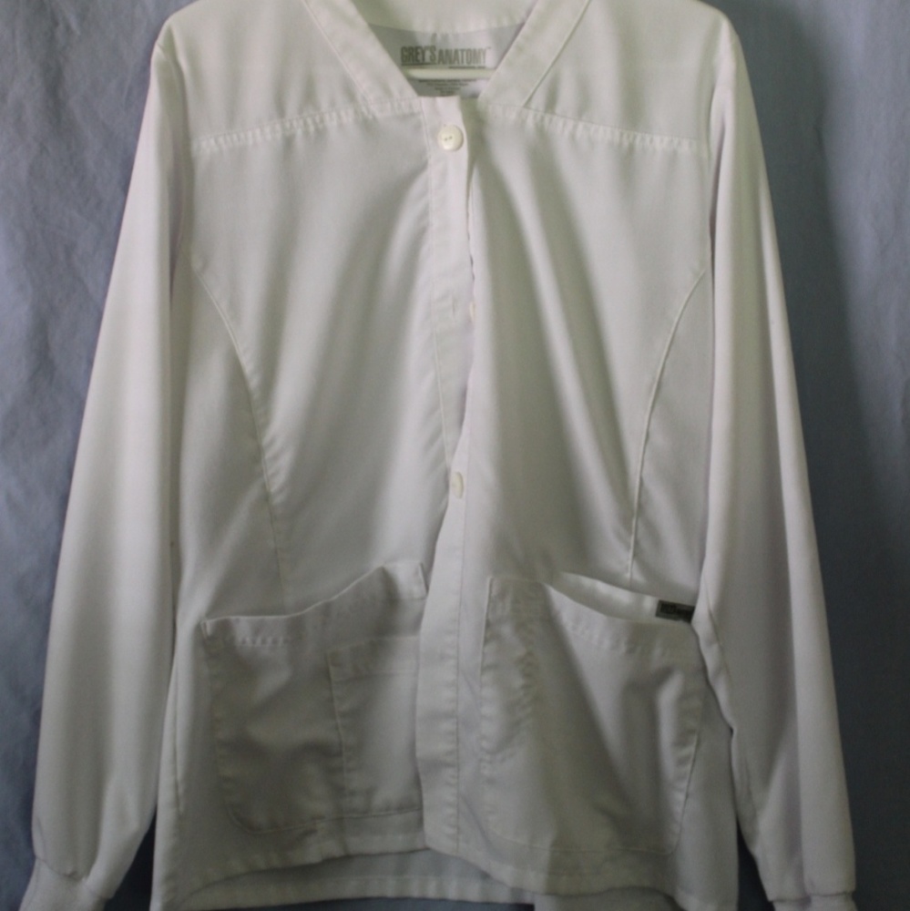 Grey's Anatomy scrub Jacket